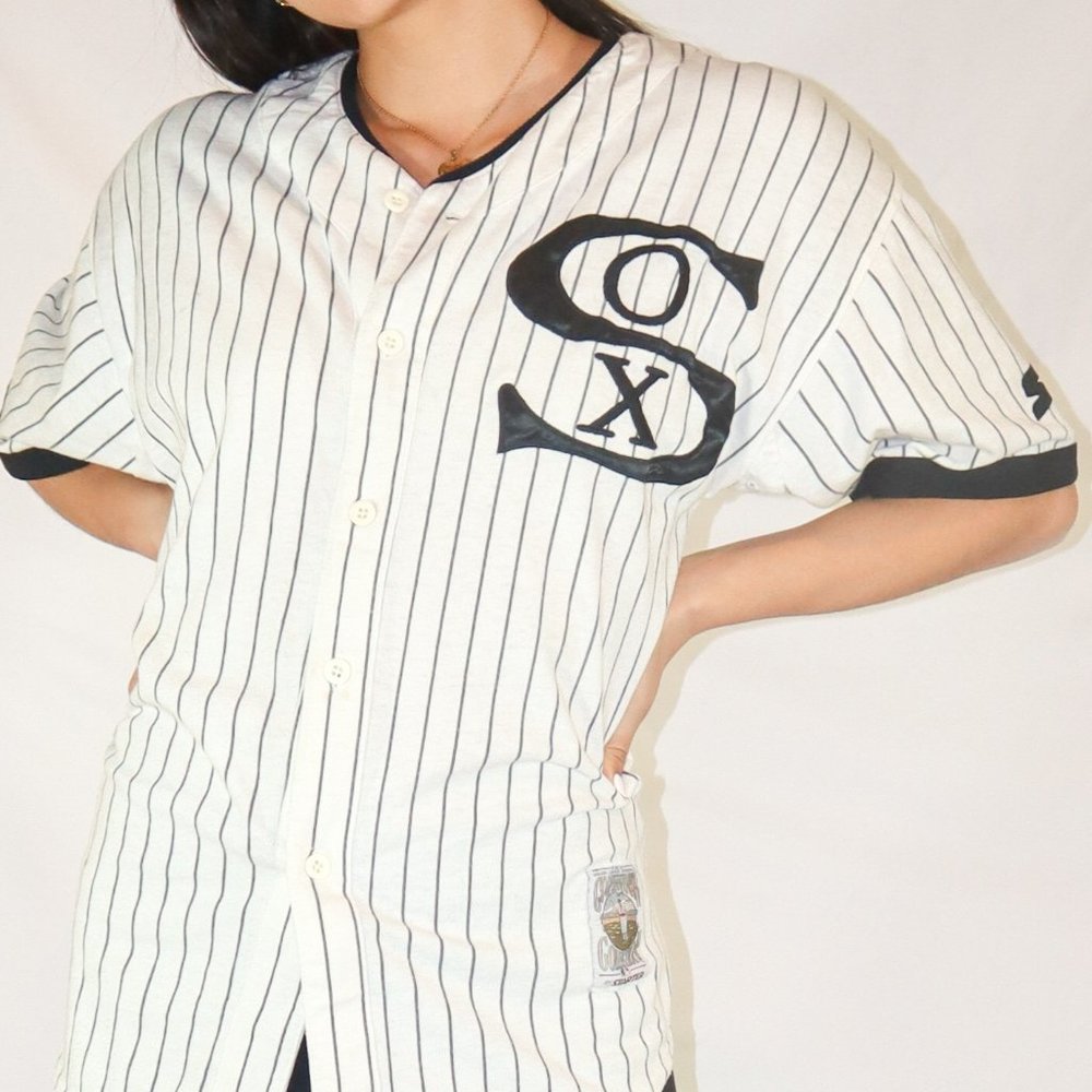 Vintage 90's Starter White Sox Baseball Jersey